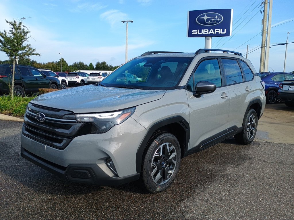 New 2026 Subaru Forester Premium AWD/4WD image 1