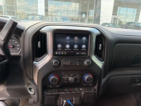 Used 2022 Chevrolet Silverado 1500 LT w/ LPO, Dark Essentials Package RWD image 8