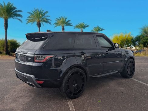 Used 2020 Land Rover Range Rover Sport HSE image 5
