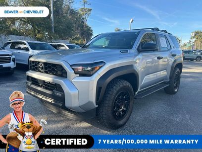 Used 2025 Toyota 4Runner TRD Off-Road Premium