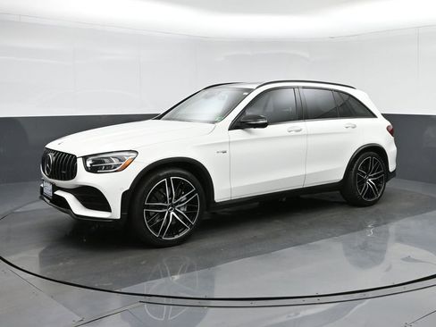 Used 2020 Mercedes-Benz GLC 43 AMG 4MATIC image 3