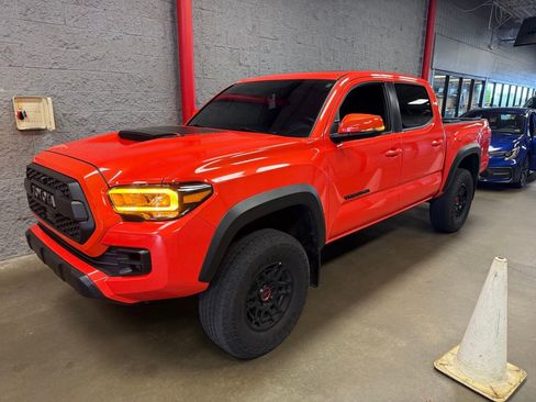 Used 2023 Toyota Tacoma TRD Pro AWD/4WD image 1