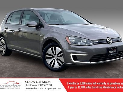 Used 2016 Volkswagen e-Golf SE