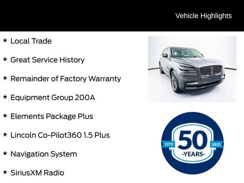 Used 2022 Lincoln Aviator Reserve w/ Elements Package Plus AWD/4WD image 6