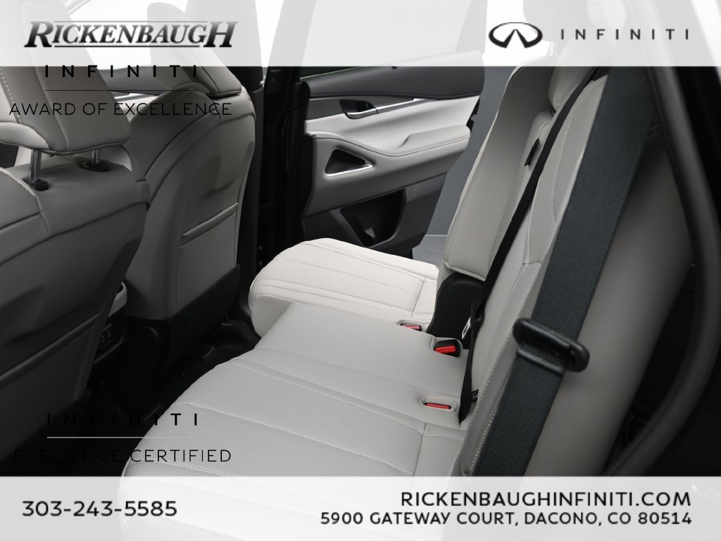 Certified 2026 INFINITI QX60 Luxe w/ Cargo Package AWD/4WD image 15