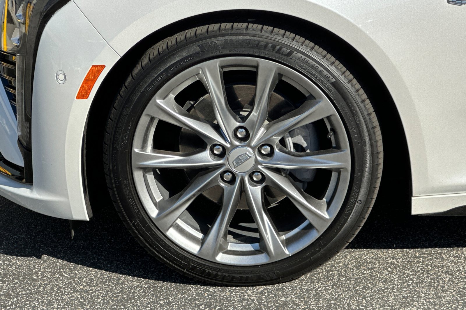 Used 2025 Cadillac CT5 Sport w/ Sun And Sound Package RWD image 35