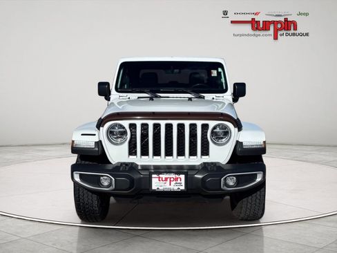 Used 2021 Jeep Gladiator Overland w/ Popular Equipment Package AWD/4WD image 8