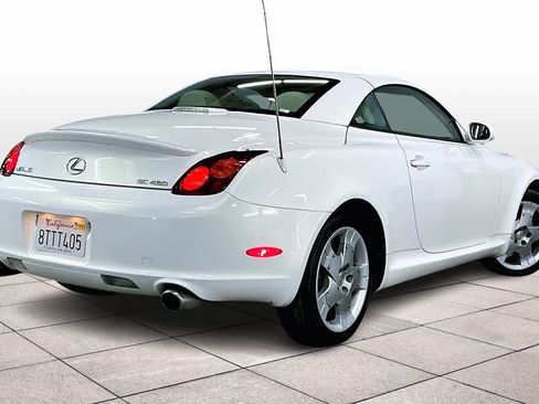 Used 2005 Lexus SC 430 Convertible image 15