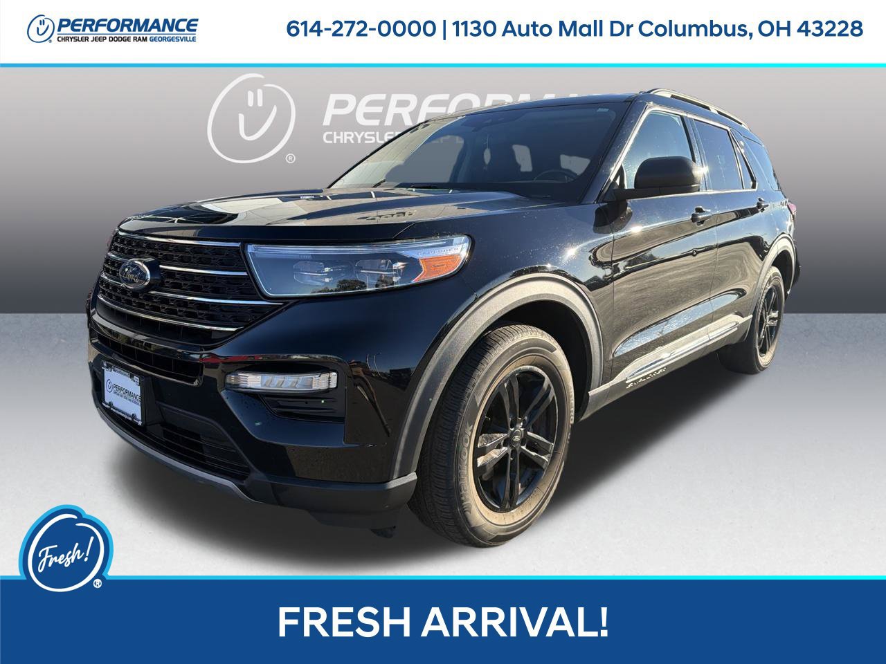 Used 2021 Ford Explorer XLT AWD/4WD image 1