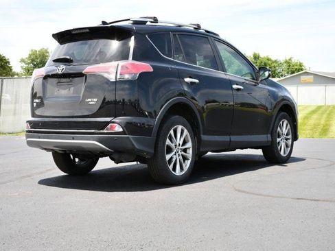Used 2017 Toyota RAV4 Limited AWD/4WD image 7