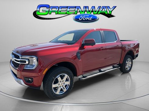 New 2026 Ford Ranger Lariat w/ Chrome Accent Package image 1