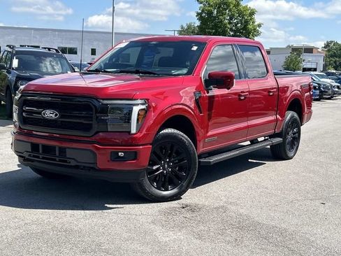 Certified 2025 Ford F150 Lariat w/ Equipment Group 502A High AWD/4WD image 1