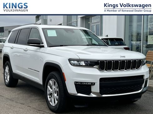 Used 2022 Jeep Grand Cherokee L Limited image 1