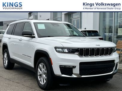 Used 2022 Jeep Grand Cherokee L Limited