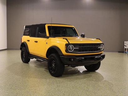 Used 2022 Ford Bronco Black Diamond