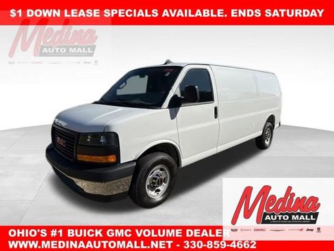New 2025 GMC Savana 2500 w/ Driver Convenience Package image 1