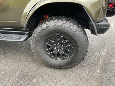 Used 2024 Ford Bronco Raptor w/ Interior Carbon Fiber Pack 6 AWD/4WD image 53