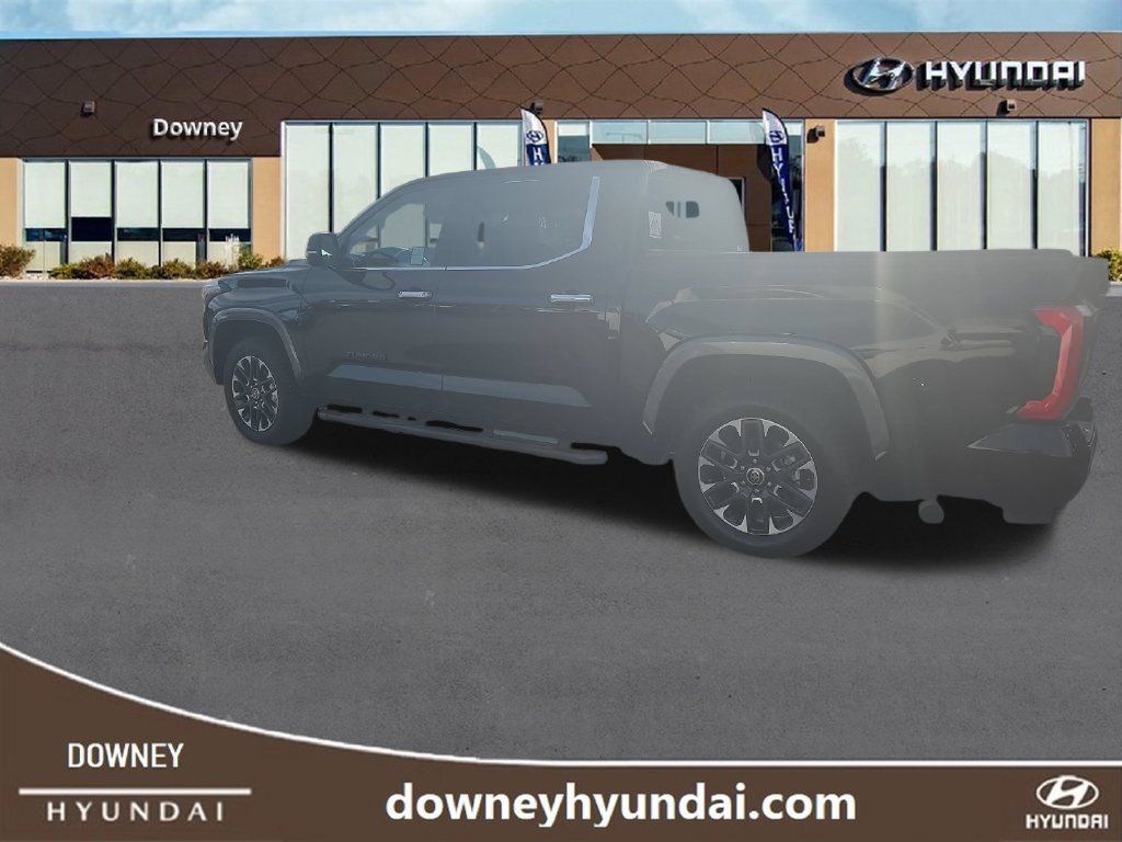 Used 2023 Toyota Tundra Limited AWD/4WD image 2