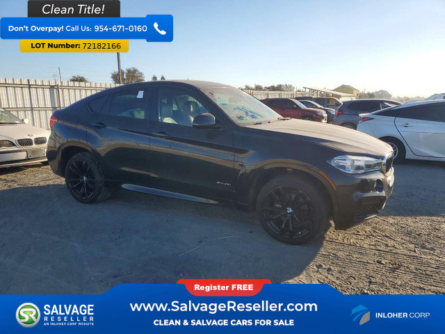 Used 2018 BMW X6 xDrive35i w/ M Sport Package AWD/4WD image 5