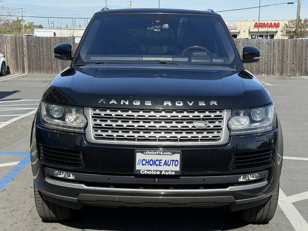 Used 2016 Land Rover Range Rover Supercharged AWD/4WD image 2