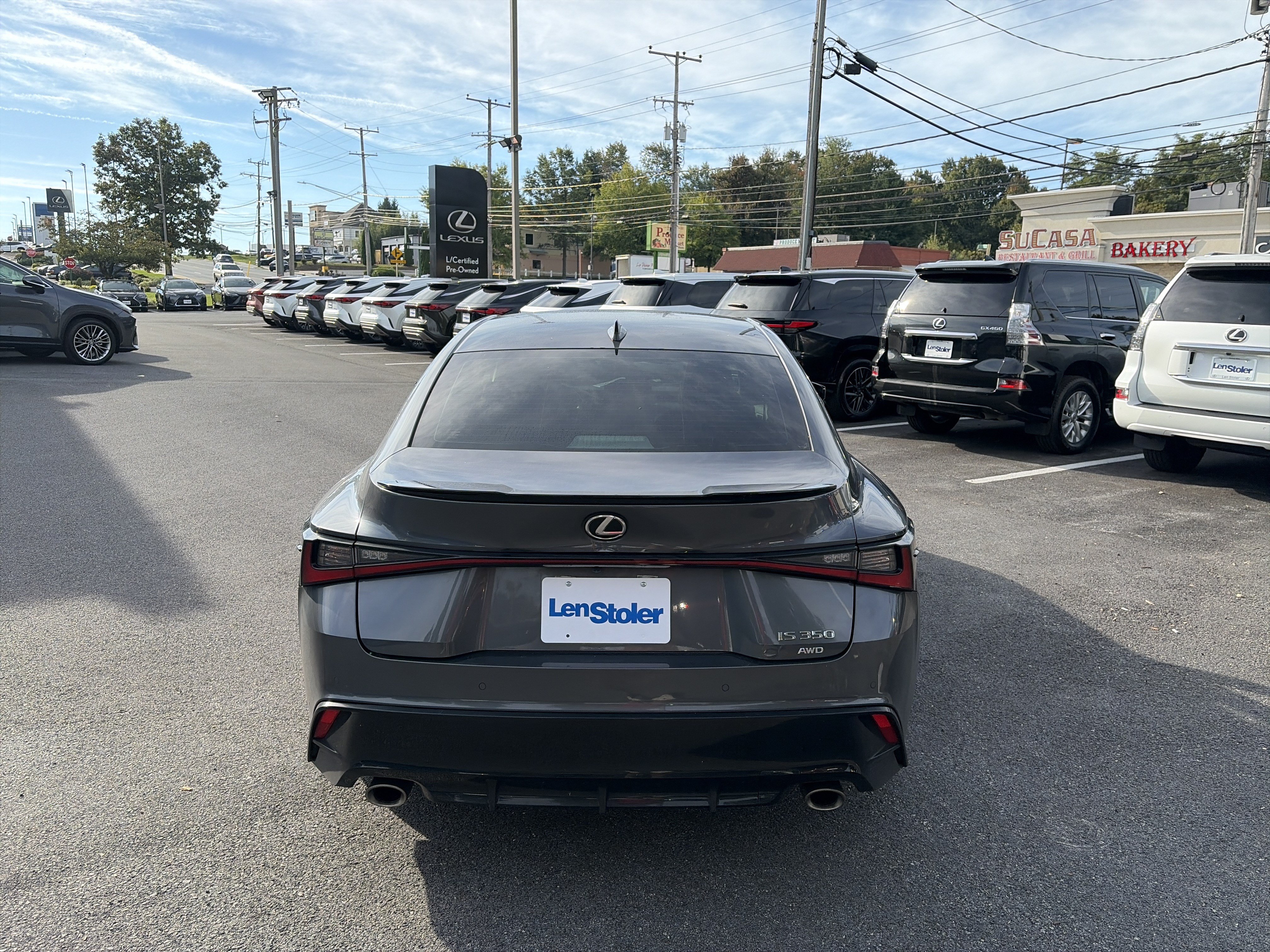 Used 2024 Lexus IS 350 F Sport w/ Memory Package AWD/4WD image 4