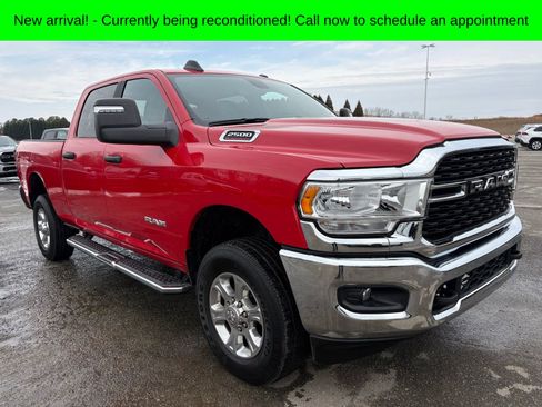 Used 2024 RAM 2500 Big Horn w/ Bed Utility Group image 1