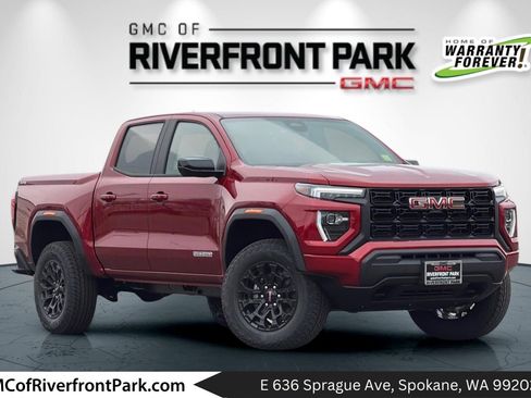 New 2026 GMC Canyon Elevation image 1