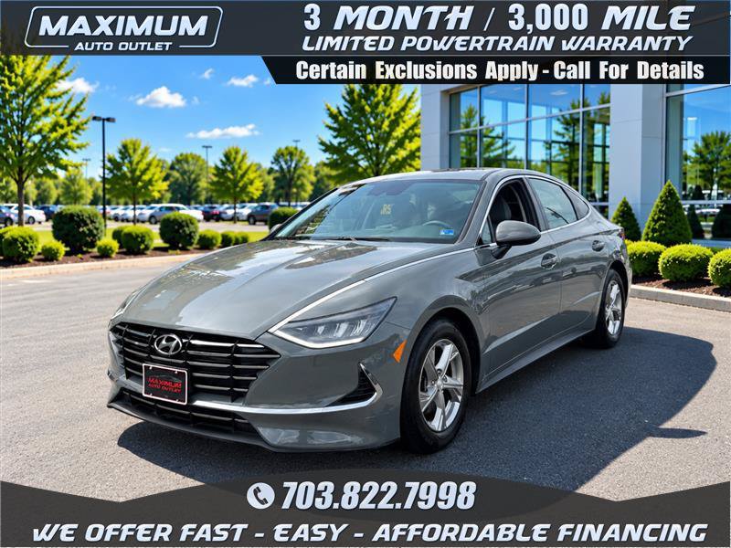 Used 2020 Hyundai Sonata SE w/ Cargo Package FWD image 1