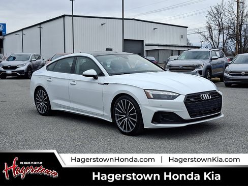 Used 2023 Audi A5 2.0T Premium Plus w/ Premium Plus image 1
