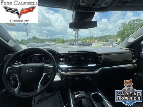 Certified 2026 Chevrolet Silverado 1500 RST w/ RST All Star Premium Package AWD/4WD image 10