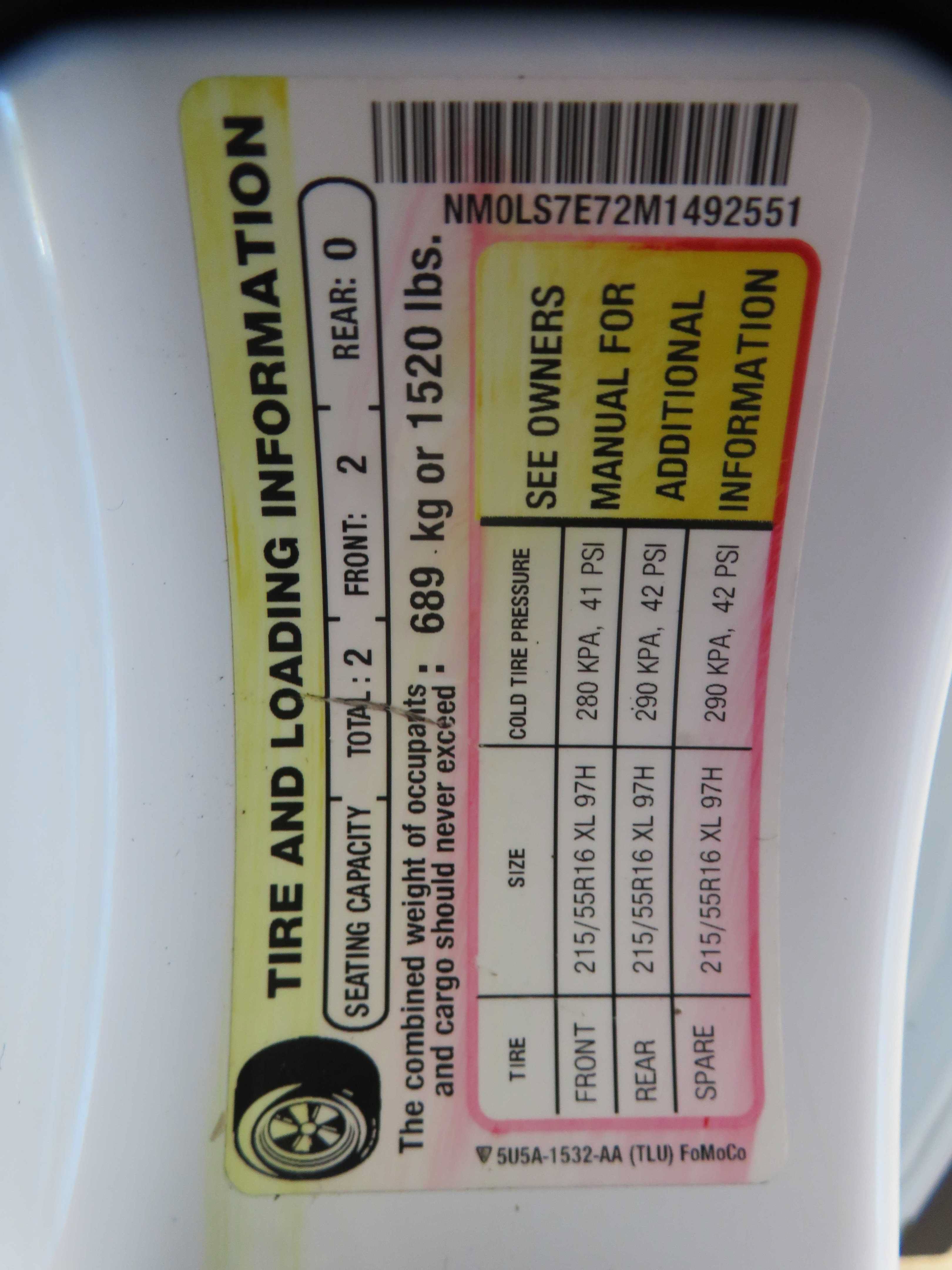 Used 2021 Ford Transit Connect XL w/ CNG/LPG Engine Prep Package FWD image 70