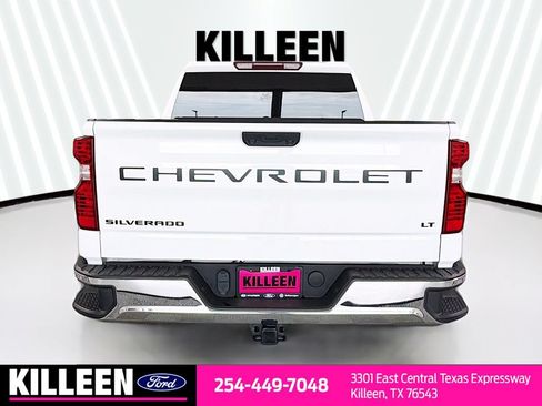 Used 2024 Chevrolet Silverado 1500 LT w/ LPO, Dark Essentials Package RWD image 8