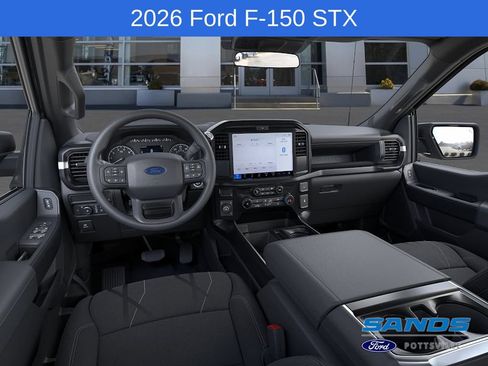 New 2026 Ford F150 STX w/ Equipment Group 200A AWD/4WD image 9