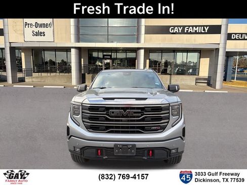 Used 2024 GMC Sierra 1500 AT4 w/ Technology Package image 2