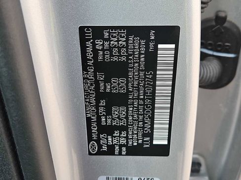 New 2026 Hyundai Santa Fe Calligraphy AWD/4WD image 37