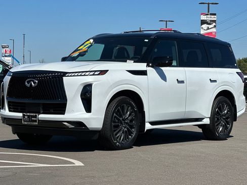 New 2027 INFINITI QX80 Autograph AWD/4WD image 8