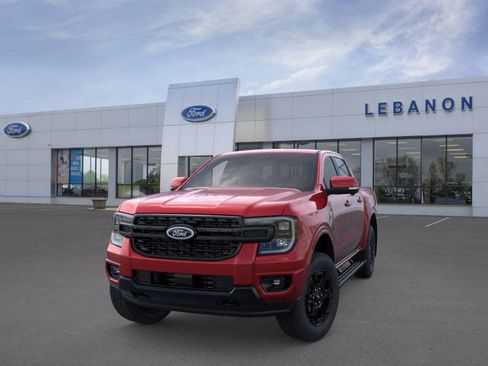 New 2025 Ford Ranger Lariat w/ Black Appearance Package image 3