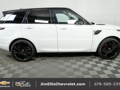 Used 2020 Land Rover Range Rover Sport HSE Dynamic image 28