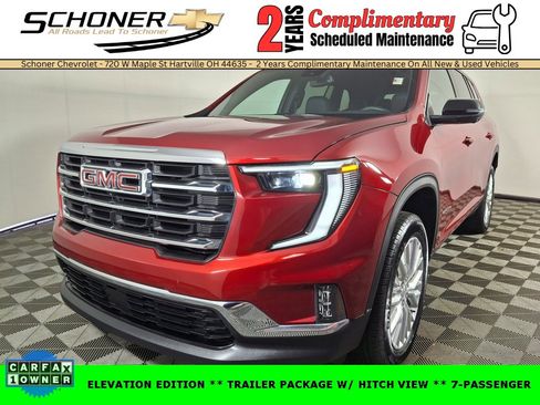 Used 2024 GMC Acadia Elevation w/ Luxury Package image 1