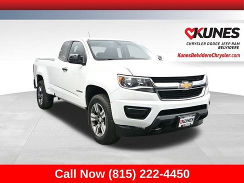 Used 2018 Chevrolet Colorado W/T w/ WT Convenience Package image 1