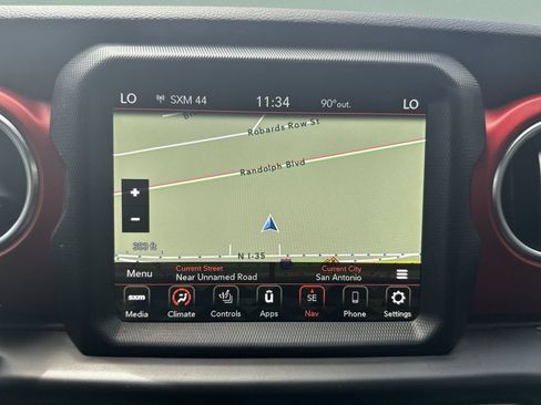 Used 2022 Jeep Gladiator Rubicon w/ Cold Weather Group AWD/4WD image 20