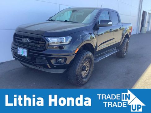 Used 2022 Ford Ranger Lariat w/ Equipment Group 501A High AWD/4WD image 1