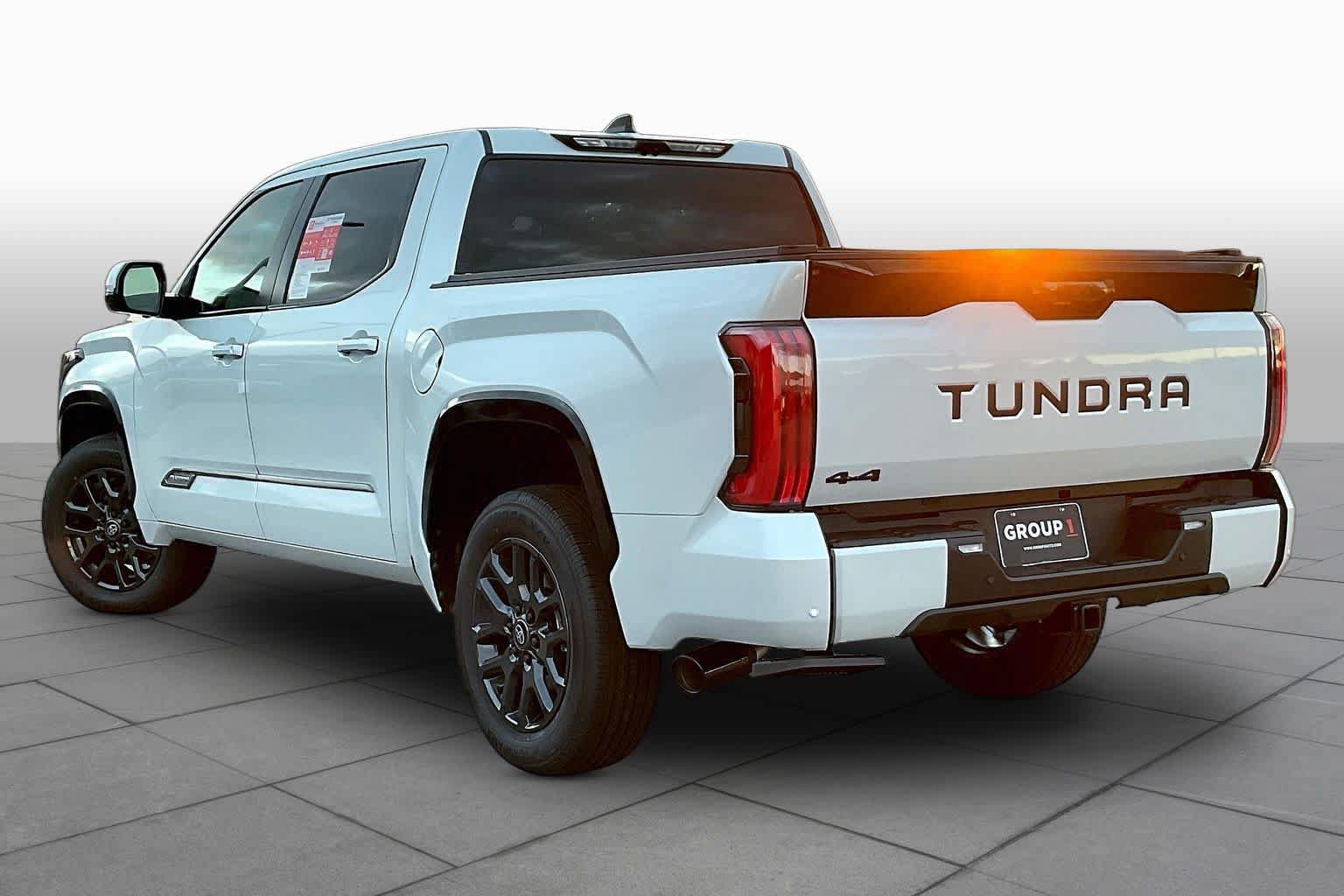 New 2026 Toyota Tundra Platinum AWD/4WD image 12