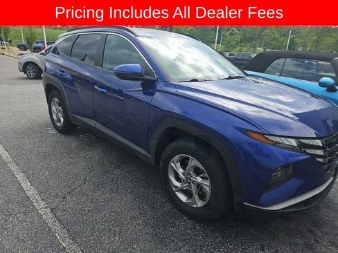 Used 2022 Hyundai Tucson SEL w/ Cargo Package AWD/4WD image 7