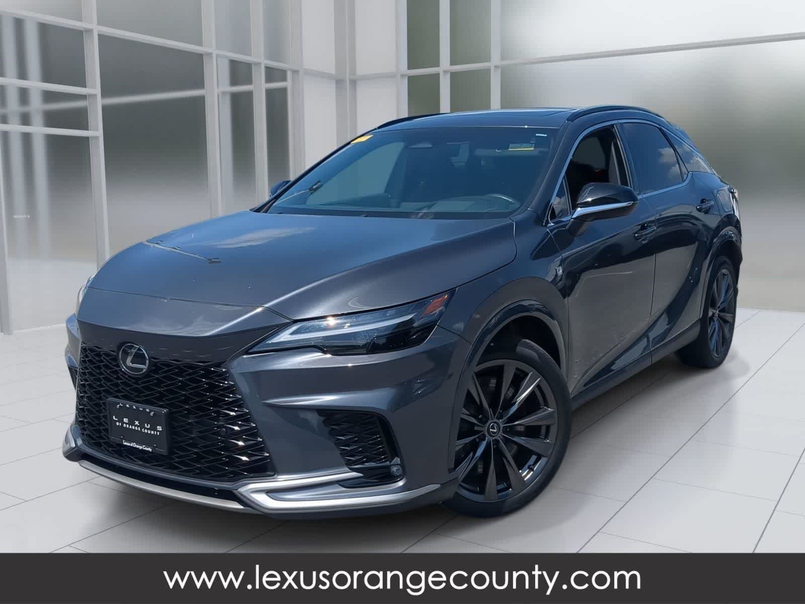 Certified 2024 Lexus RX 350 F Sport w/ Technology Package AWD/4WD image 1