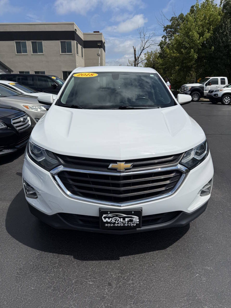 Used 2018 Chevrolet Equinox LT FWD image 3