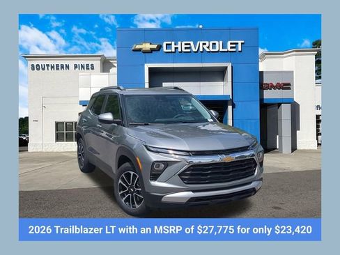 New 2026 Chevrolet TrailBlazer LT w/ LT Cold Weather Package FWD image 1