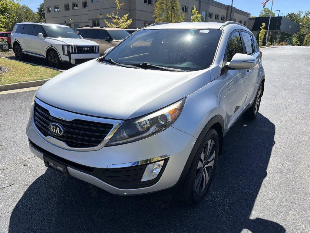 Used 2013 Kia Sportage EX FWD image 7