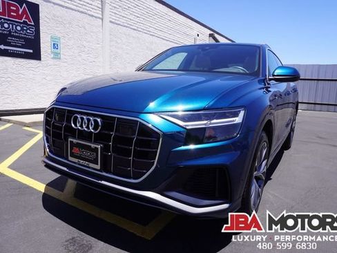Used 2020 Audi Q8 Premium Plus AWD/4WD image 41