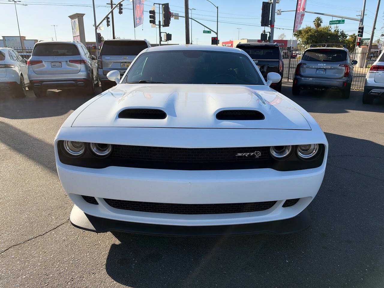 Used 2021 Dodge Challenger SRT Hellcat RWD image 3
